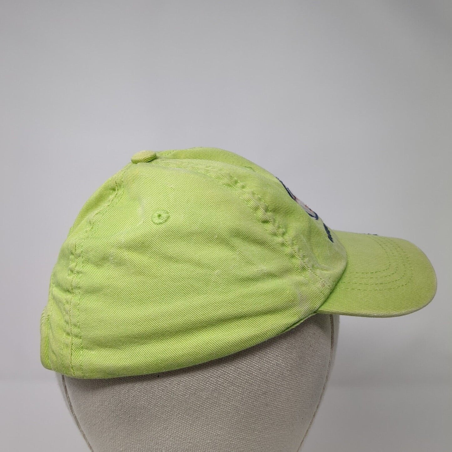 Little Slugger Stretch Fitted Hat Green 12-24 Months Life Is Good