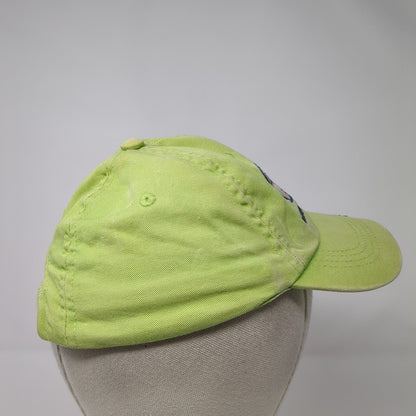 Little Slugger Stretch Fitted Hat Green 12-24 Months Life Is Good