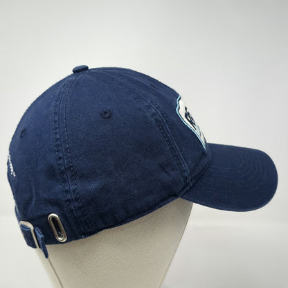 Outfitters Baseball Cap Blue One Size Rescon Restoration Construction Hat