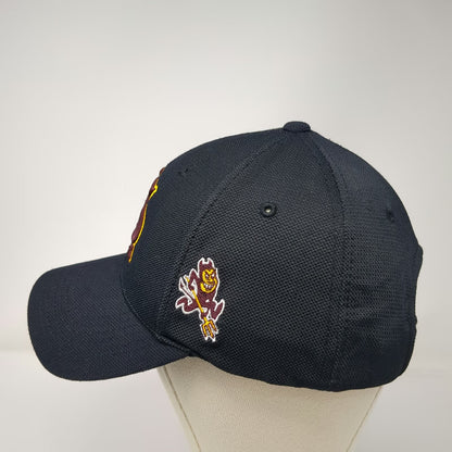 Arizona State Sun Devils NCAA Captivating Headwear Cap Black One Size Hat Strap