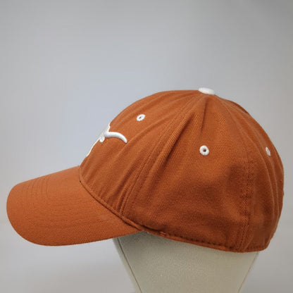 Texas Longhorns NCAA Top of the World Cap Brown One Size Stretch Fit Hat Logo