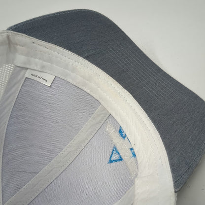 Cap America Trucker Hat Gray One Size Alliance RV Embroidered Mesh Snapback