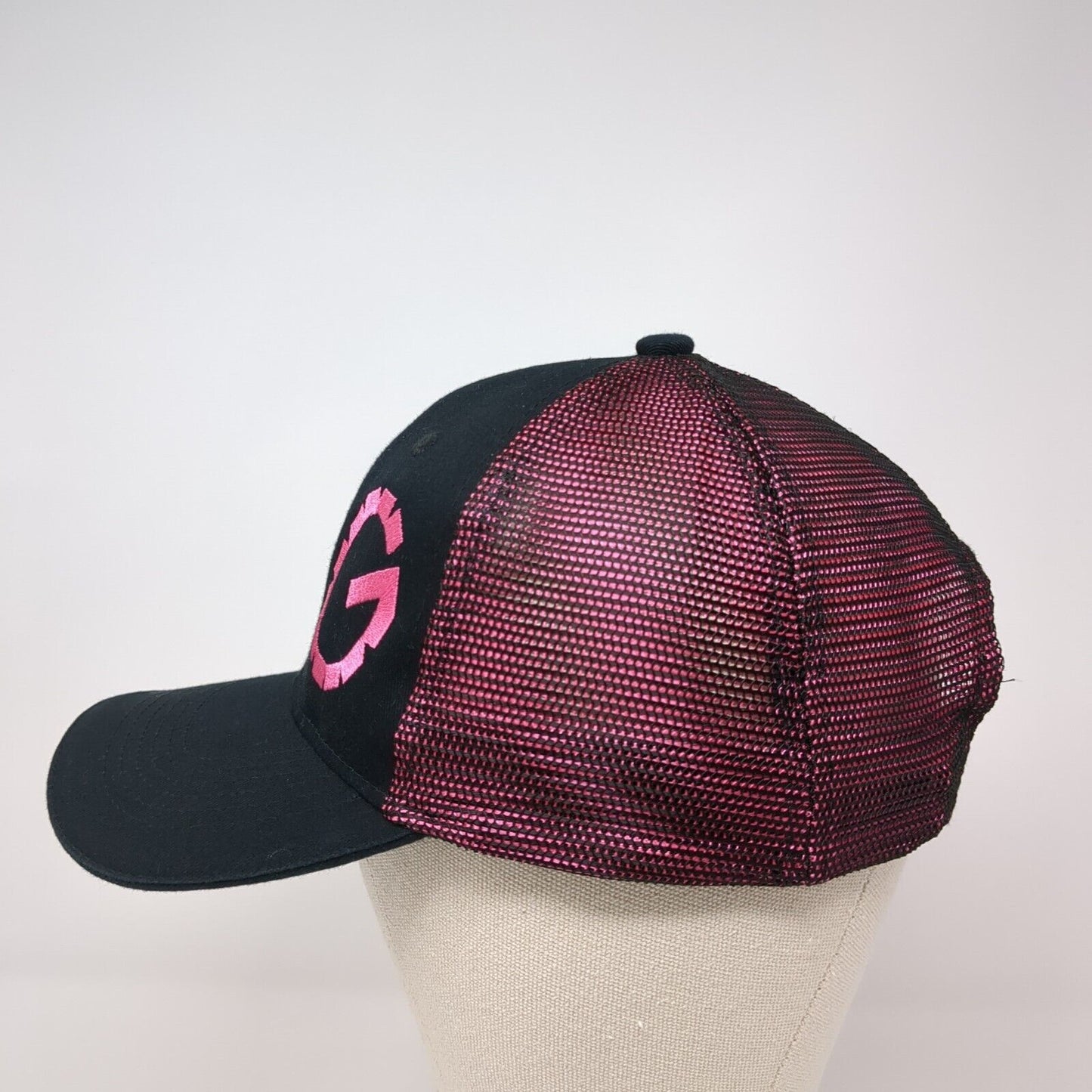 Port Authority Snapback Trucker Hat Multicolor OS Adjustable Mesh Back Cotton