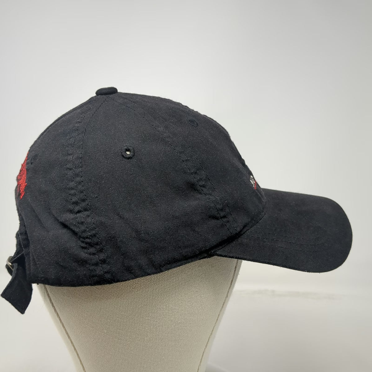 Baseball Cap Black One Size Spanish Peaks Brewing Bozeman Montana No Whiners Hat