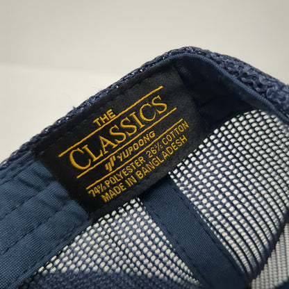 Yupoong Classics Trucker Hat Blue One Size Bretz RV & Marine Mesh Snapback