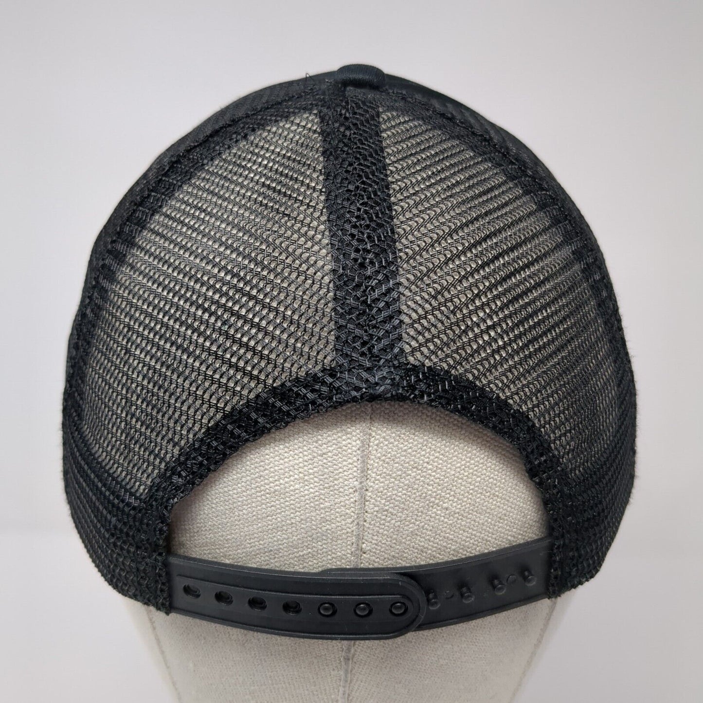 JDUB Making Great Again Snapback Trucker Hat Black OS Adjustable Mesh Back