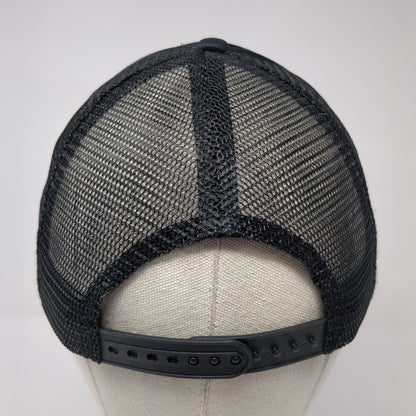 JDUB Making Great Again Snapback Trucker Hat Black OS Adjustable Mesh Back