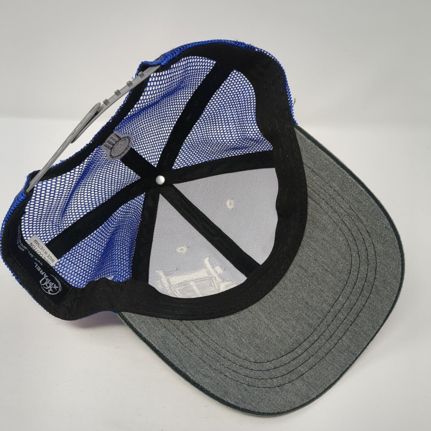 Kenworth Sales Snapback Trucker Hat Multi OS Adjustable Embroidered Mesh Back