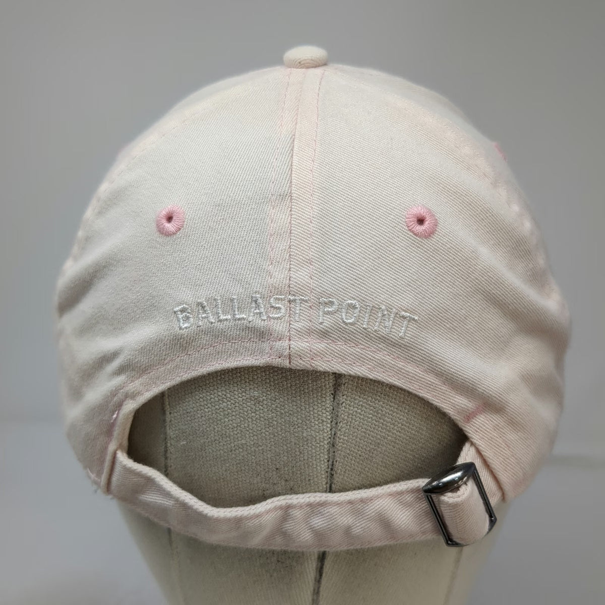 Ballast Point Brewing Company Baseball Cap Pink One Size Sextant Logo Hat Cotton