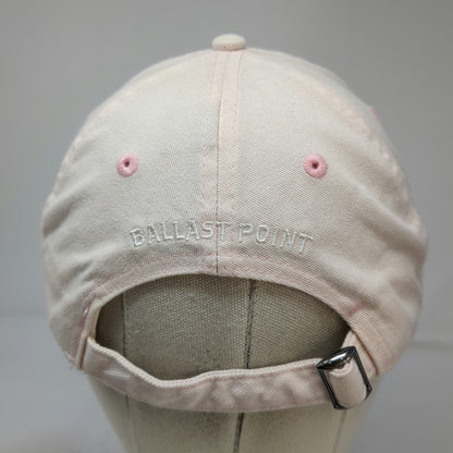 Ballast Point Brewing Company Baseball Cap Pink One Size Sextant Logo Hat Cotton