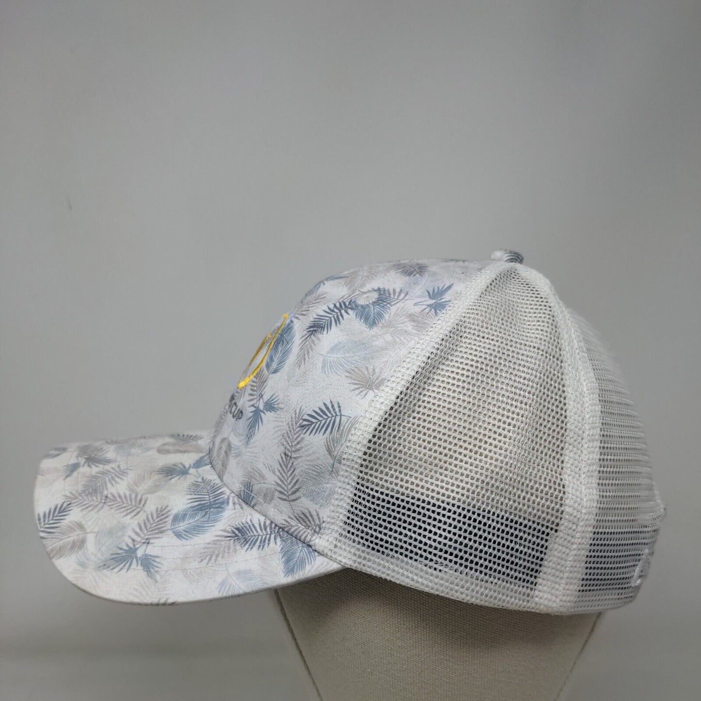 Presidents Cup Snapback Trucker Hat Multicolor One Size Embroidered Mesh Back