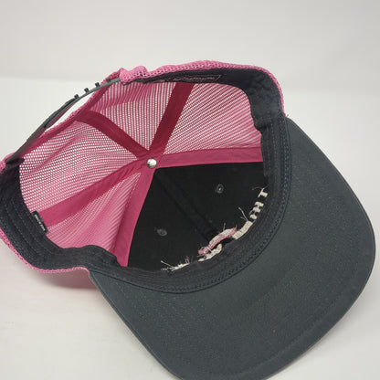 Third Wheel Brewing Snapback Trucker Hat Multi One Size Mesh Back