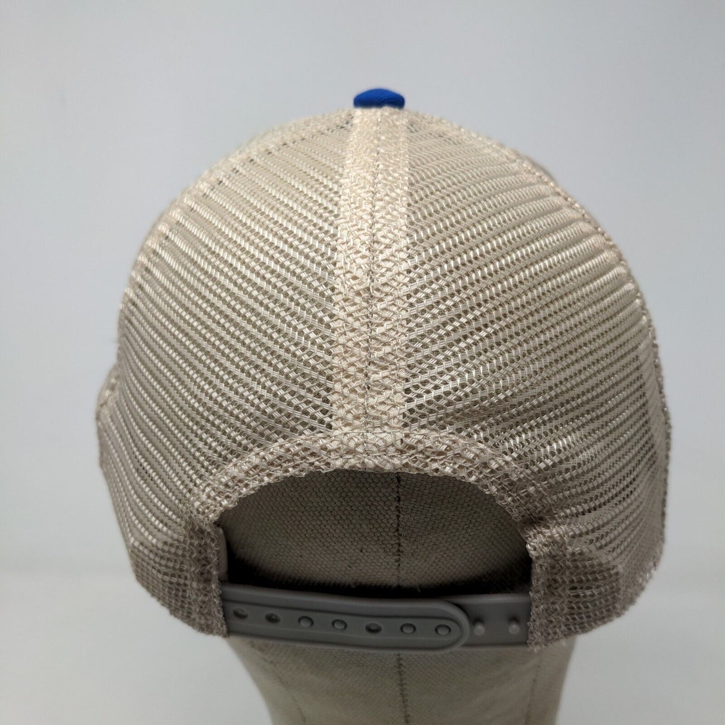 Fanatics Mens Strapback Mesh Back Hat Multicolor Indianapolis Colts Graphic Logo