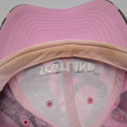 International Insignia Scotland Pink Camo One Size Baseball Cap Hat Strapback