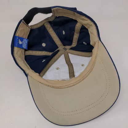 Alaska Strapback Hat Multi One Size Adjustable Embroidered Colorblock