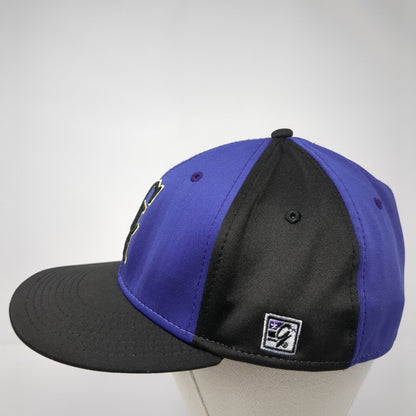 CI Football Fitted Hat Multi Large Embroidered Colorblock The Game Pro