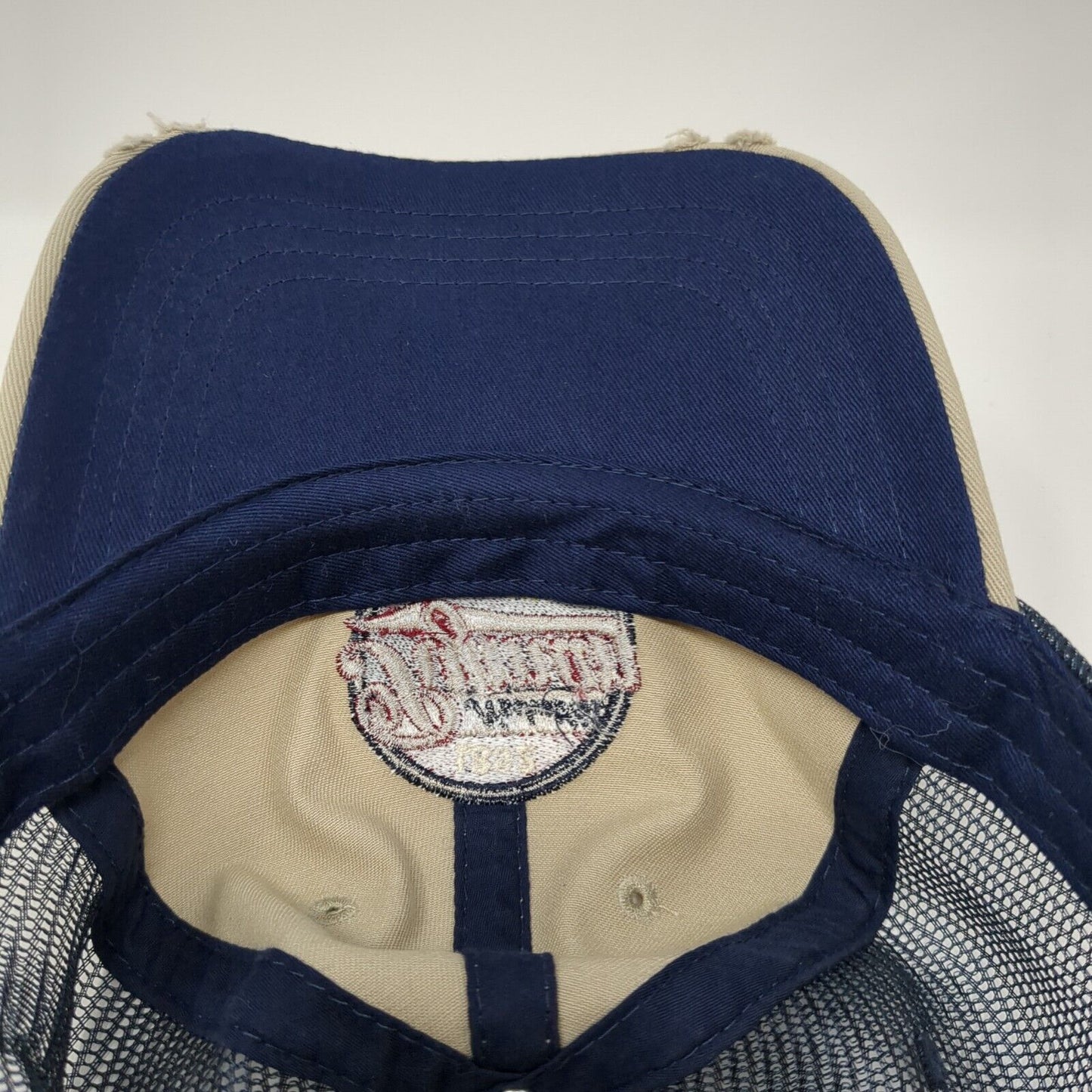 Ryman Auditorium Strapback Trucker Hat Multi One Size Mesh Back HG