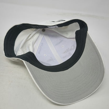 Nike Cap White XL Embroidered Signatures Big West Conference Dri-Fit Hat