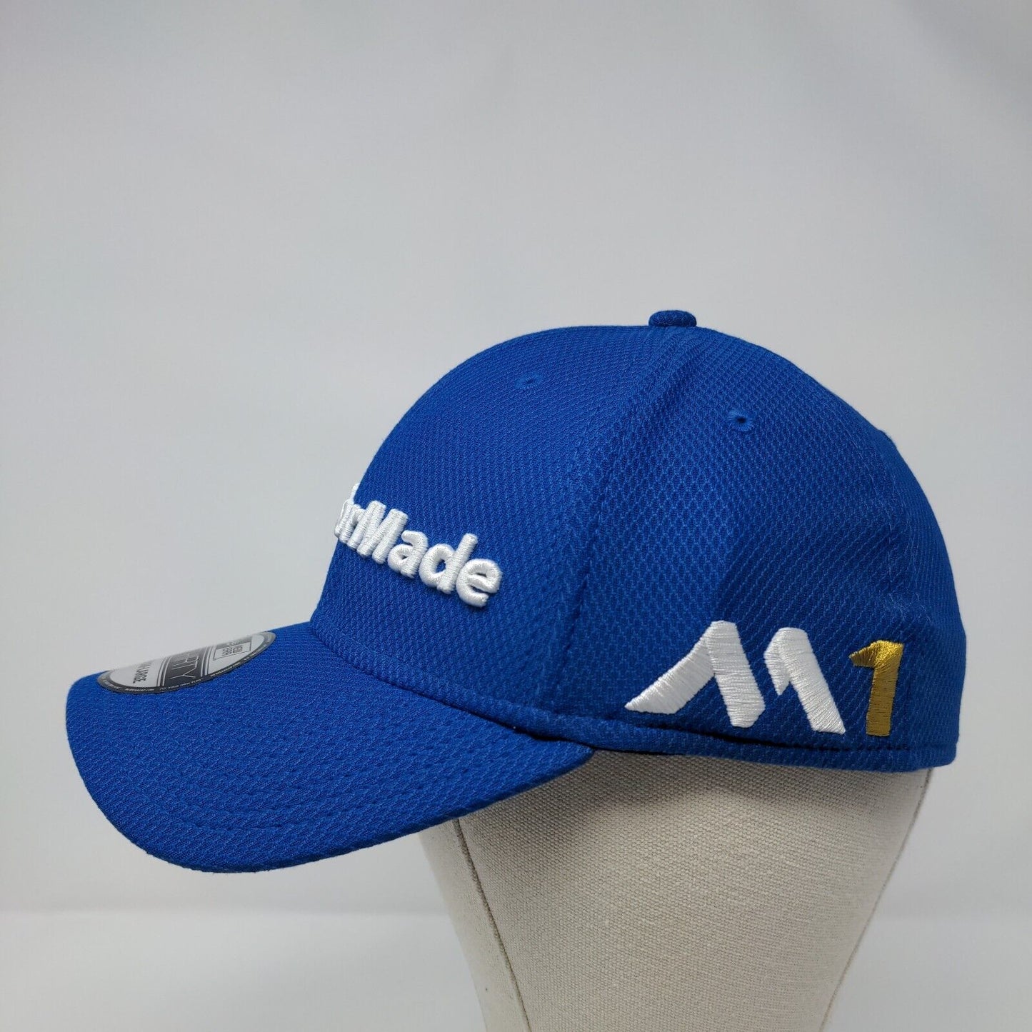 TaylorMade PSI Fitted Hat Blue M/L Embroidered 39Thirty New Era Polyester