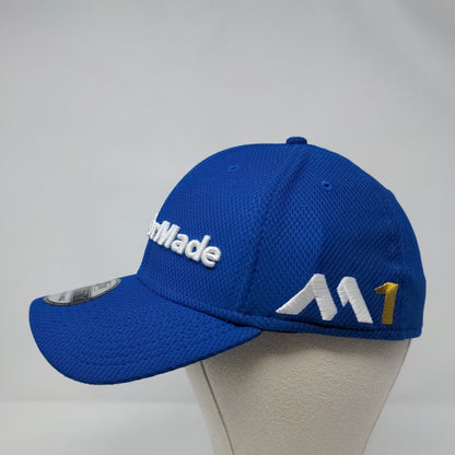 TaylorMade PSI Fitted Hat Blue M/L Embroidered 39Thirty New Era Polyester