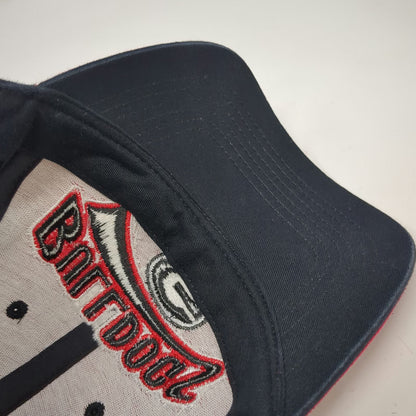 Georgia Bulldogs NCAA Captivating Headgear Red Black Cap Hat One Size Two Tone