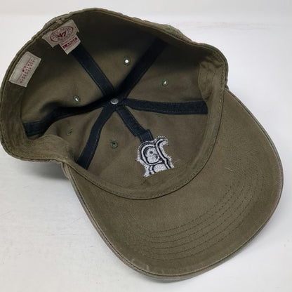 Boston Red Sox MLB '47 Brand Baseball Cap Green Brown Black L Camo Fitted Hat