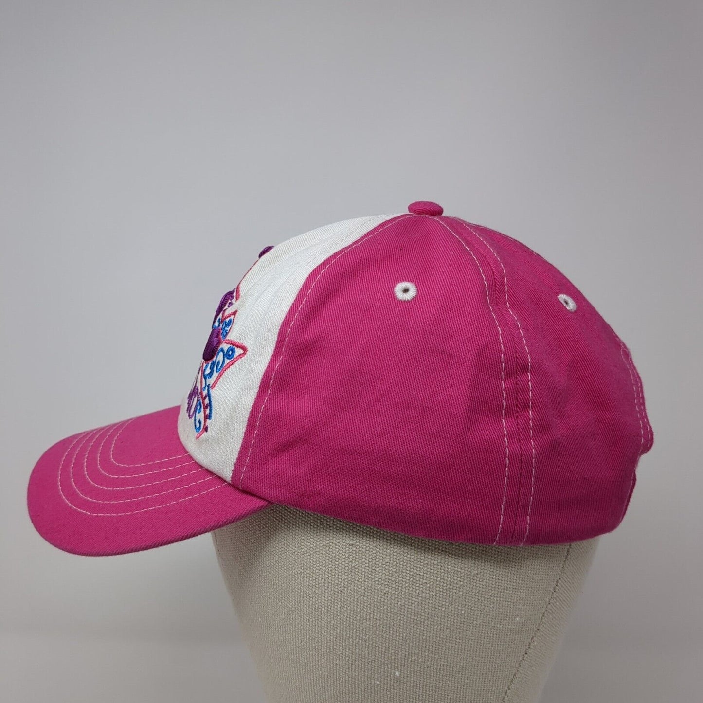 Legoland Strapback Hat Pink One Size Adjustable Embroidered 6 Panel LEGO