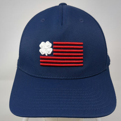 Black Clover 5 Panel Blue One Size Hat Cowboys Golf Club Live Lucky Snapback