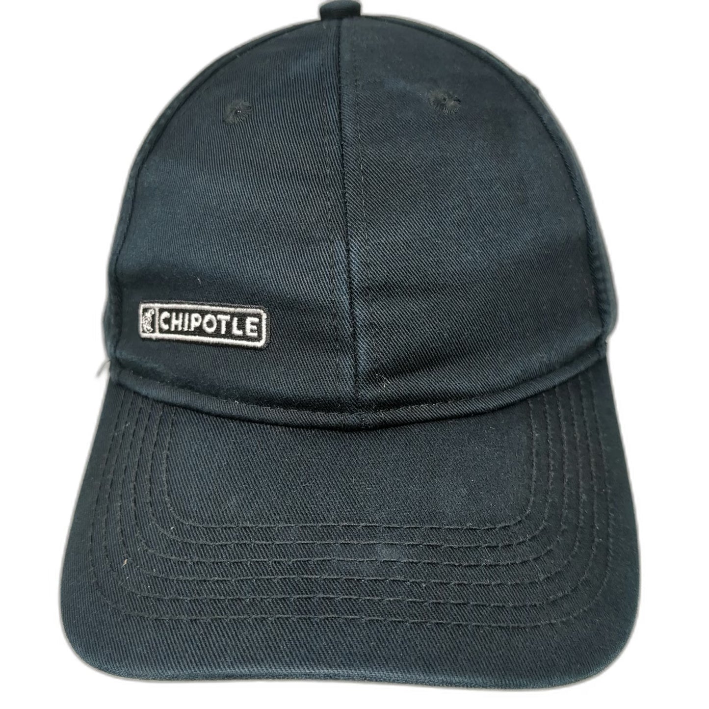 Loomstate Chipotle Baseball Cap Black One Size Strapback Organic Cotton Hat