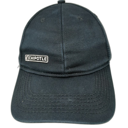 Loomstate Chipotle Baseball Cap Black One Size Strapback Organic Cotton Hat