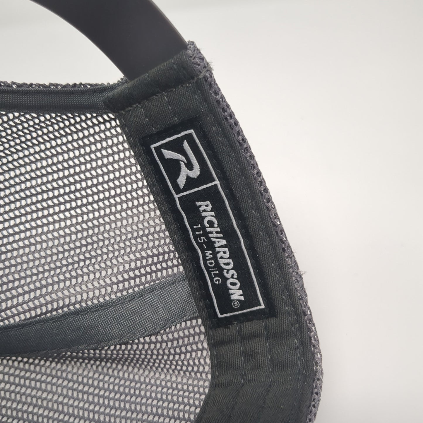 Roco Rescue Snapback Trucker Hat Black Large Adjustable Mesh Back Richardson