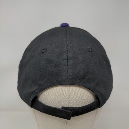 Team MLB Boy's Strapback Hat Black Size Youth Embroidered Colorado Rockies Logo