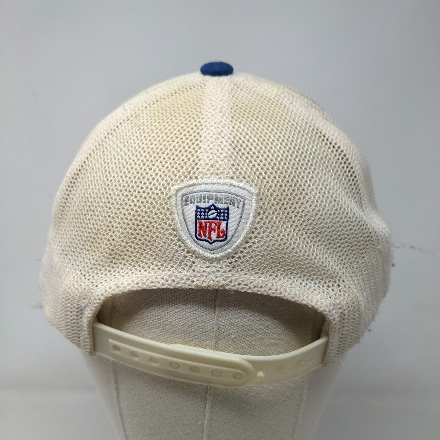 Reebok Men's Snapback Mesh Back Hat Multicolor Size OSFA Indianapolis Colts Logo