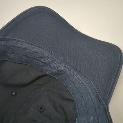 Nike Baseball Cap Blue One Size Adjustable Embroidered Slideback Cotton Hat