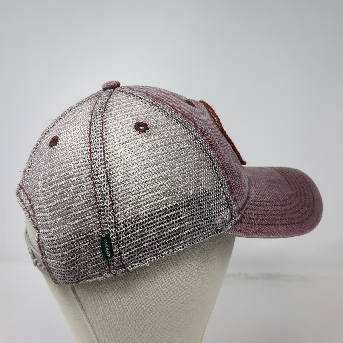 Legacy Trucker Hat Red One Size Pendleton Round-Up Bucking Bronco Patch Mesh