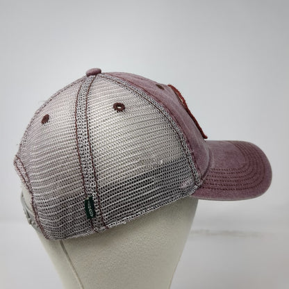 Legacy Trucker Hat Red One Size Pendleton Round-Up Bucking Bronco Patch Mesh