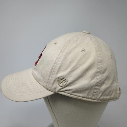 Baylor Bears NCAA Top of the World Cap Beige OS BU Logo Slideback Cotton Hat