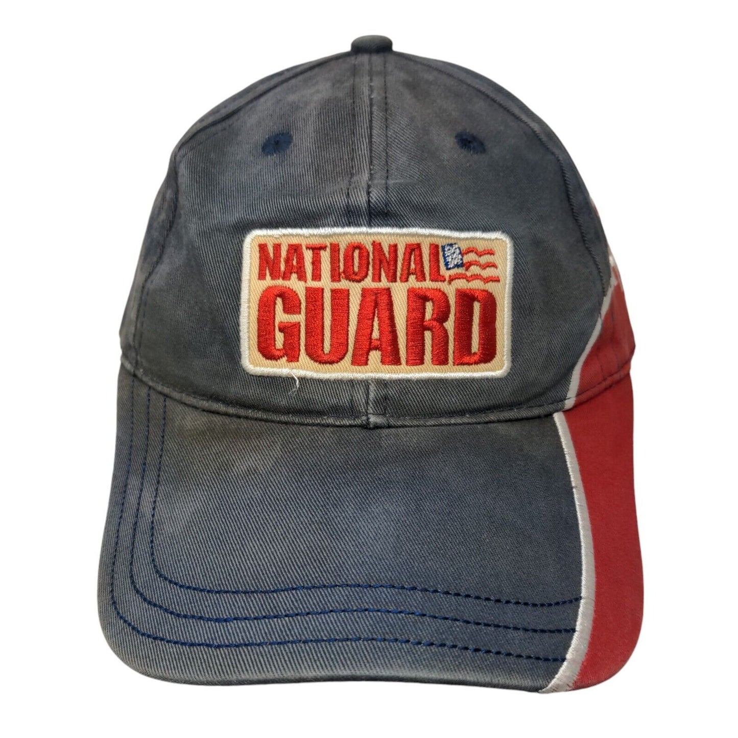 National Guard Strapback Hat Blue One Size NASCAR Hendrick Motorsports