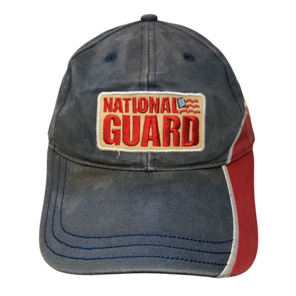 National Guard Strapback Hat Blue One Size NASCAR Hendrick Motorsports