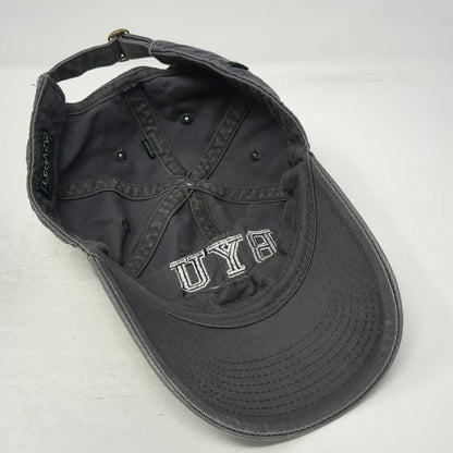 Legacy BYU Cougars NCAA Hat Gray Blue White One Size Slideback 1875 Embroidered