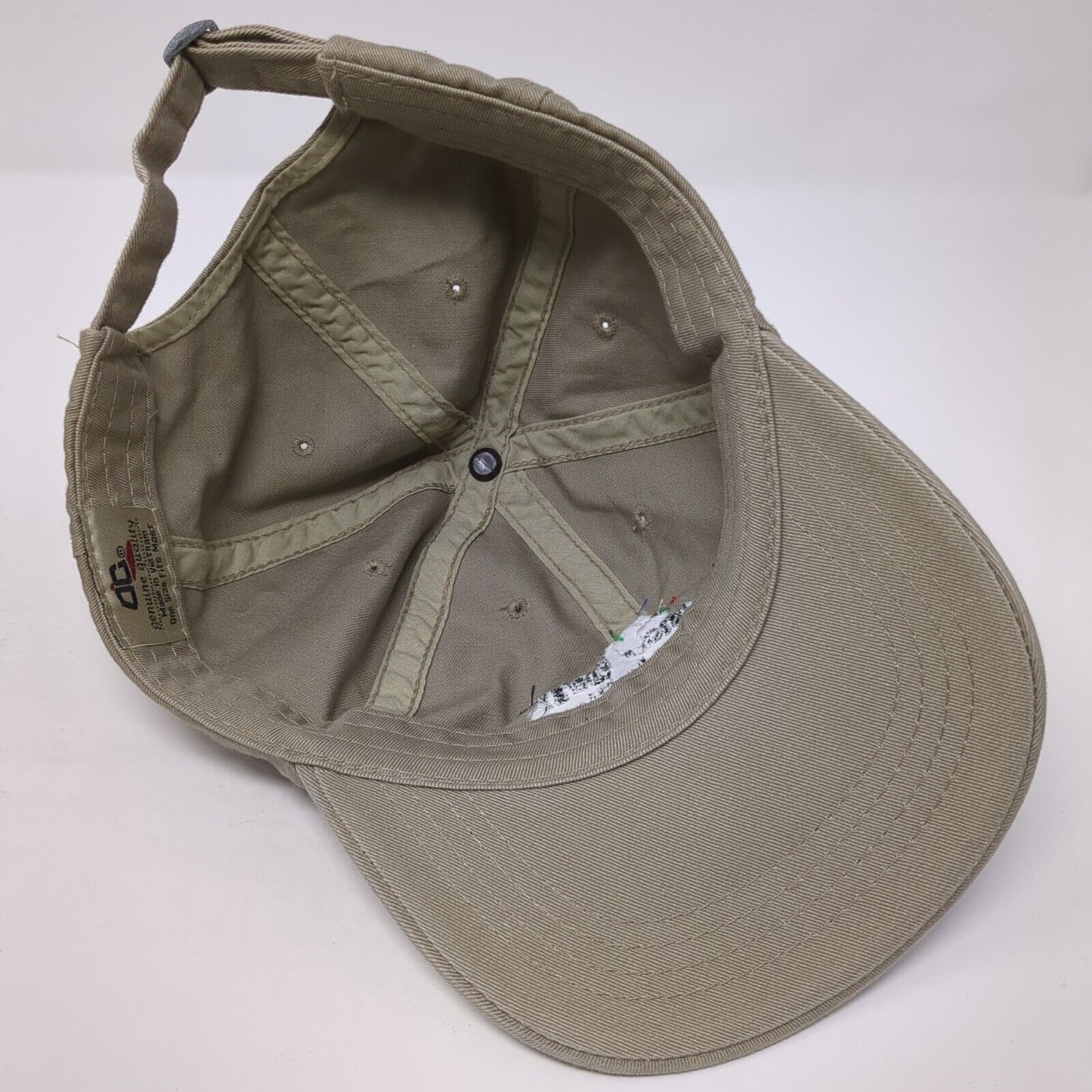 Touchstone Energy West Florida Electric Baseball Cap Brown One Size Adjustable