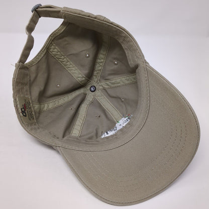 Touchstone Energy West Florida Electric Baseball Cap Brown One Size Adjustable