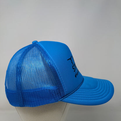 We Stick It Nashville Nights 2023 Mesh Back Rope Trucker Hat Blue OSFM Otto