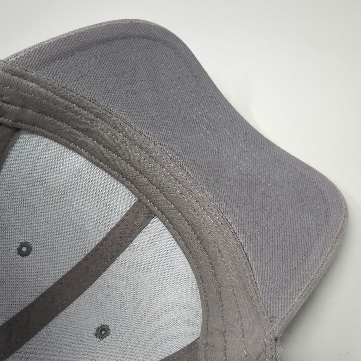 Otto Baseball Cap Gray One Size Mule Deer Foundation Sponsor Patch Cotton Hat
