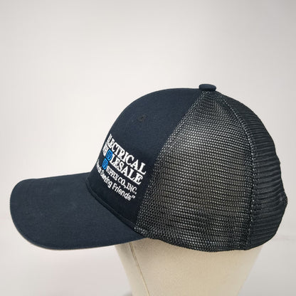 Port Authority Electrical Wholesale Supply Trucker Hat Black One Size Snapback