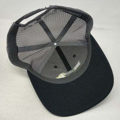 Richardson Trucker Hat Black One Size Mesh Back PetAmpLife Dog Graphic