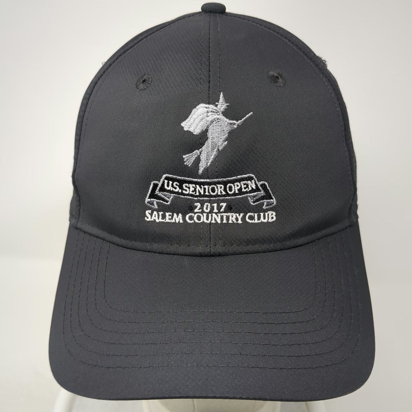 Ahead Baseball Cap Gray One Size 2017 Senior Open Salem Country Club Witch Hat