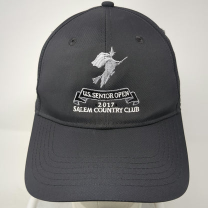 Ahead Baseball Cap Gray One Size 2017 Senior Open Salem Country Club Witch Hat