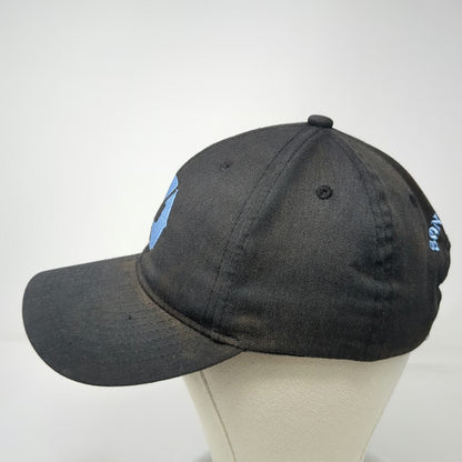 Port Authority Baseball Cap Black OSFM Son Cubano Logo Slideback Hat Embroidered