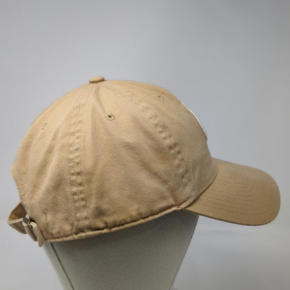 '47 Philadelphia 76ers NBA Beige One Size Cap Slideback Strap Patch Logo Hat